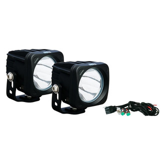 Vision X® - Optimus Series 3" 2x10W Square Narrow Beam LED Lights