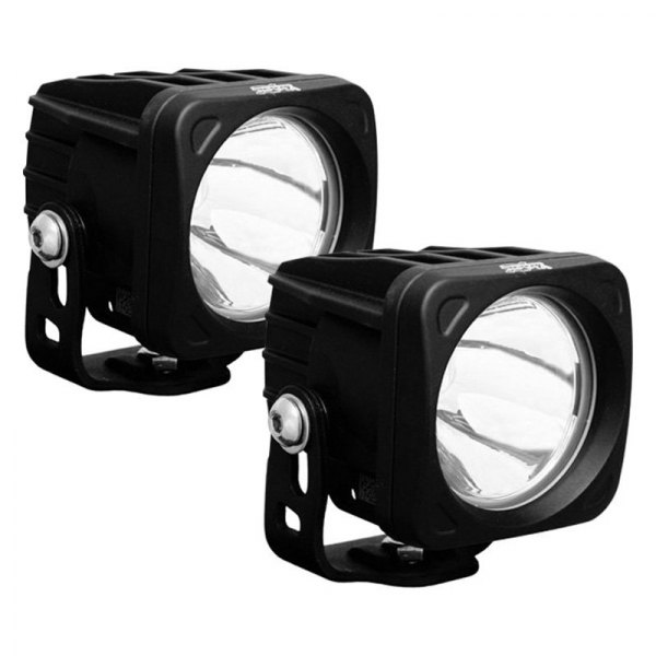 Vision X® - Optimus Series 3" 2x10W Square Narrow Beam LED Lights