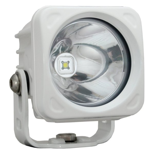 Vision X® - Optimus Series 3" 10W Square White Housing Narrow Beam LED Light