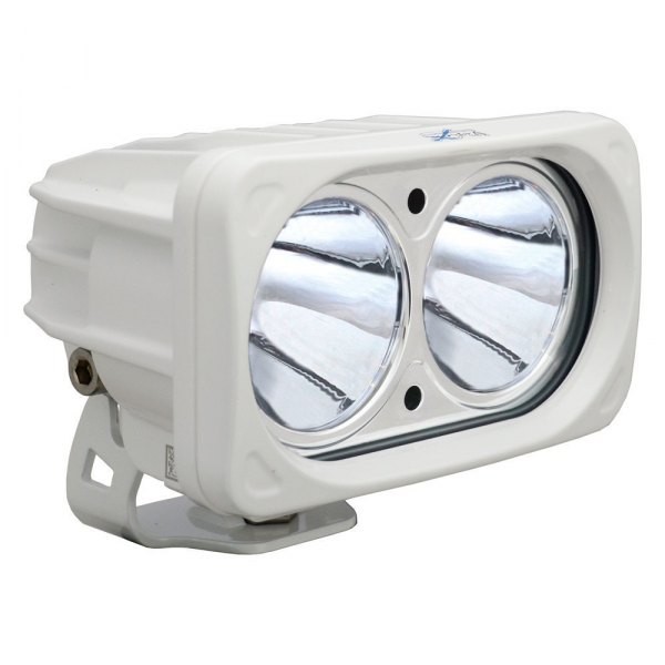 Vision X® - Optimus Series 5.83"x3.57" 20W White Housing Narrow Beam LED Light