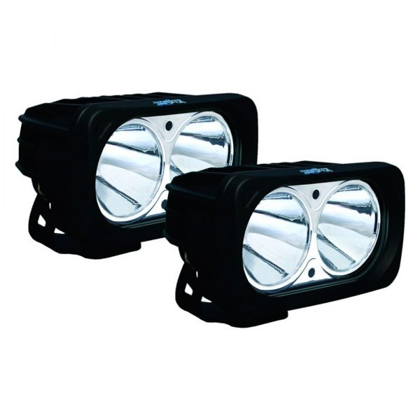 Vision X® - Optimus Series 5.83"x3.57" 2x20W Narrow Beam LED Lights