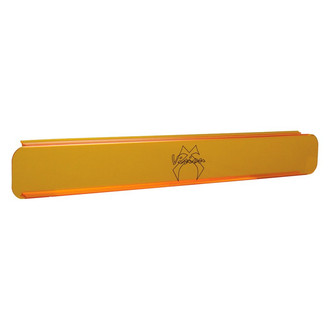 Vision X® - 12" Rectangular Yellow Polycarbonate Spot Beam Lens for Xmitter Low Profile Xtreme Series