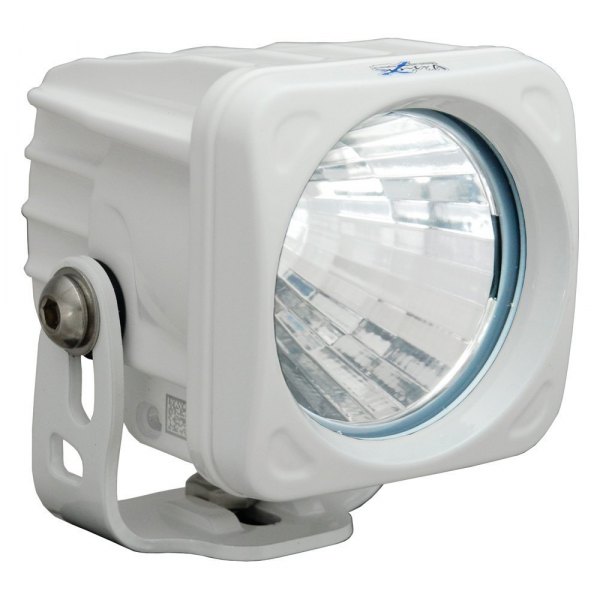 Vision X® - Optimus Series 3" 10W Square White Housing Medium Beam LED Light