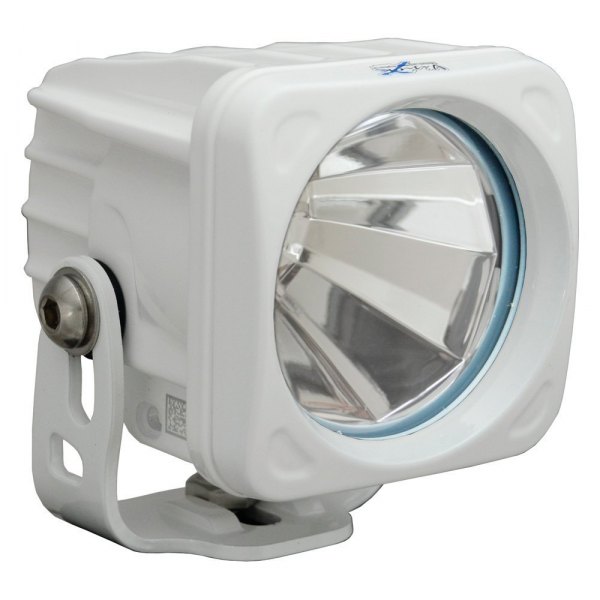 Vision X® - Optimus Series 3" 10W Square White Housing Flood Beam LED Light
