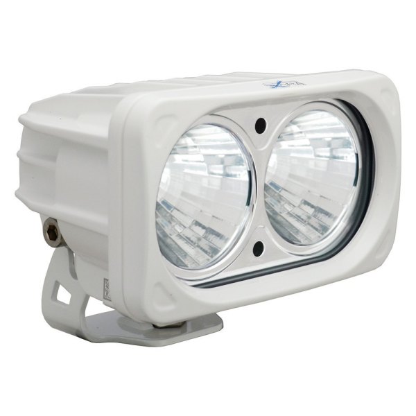 Vision X® - Optimus Series 5.83"x3.57" 20W White Housing Medium Beam LED Light