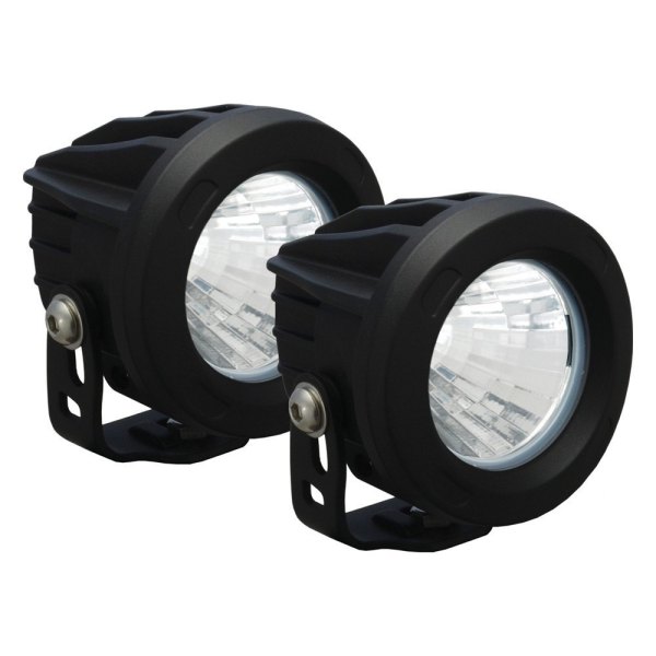Vision X® - Optimus Series 3.7" 2x10W Round Medium Beam LED Lights
