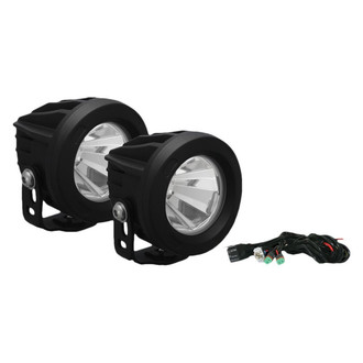 Vision X® - Optimus Series 3.7" 2x10W Round Flood Beam LED Lights