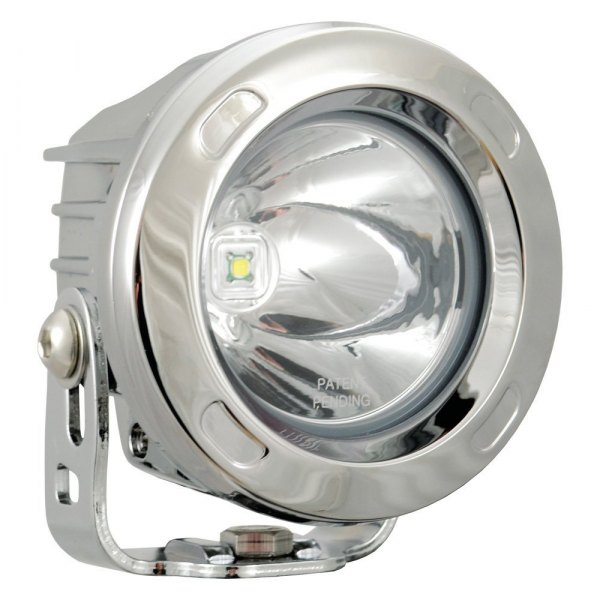 Vision X® - Optimus Series 3.7" 10W Round Chrome Housing Narrow Beam LED Light