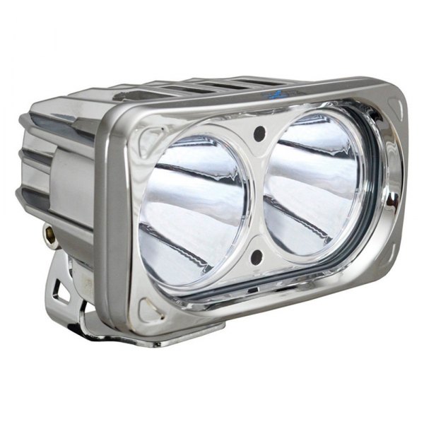 Vision X® - Optimus Series 5.83"x3.57" 20W Chrome Housing Flood Beam LED Light