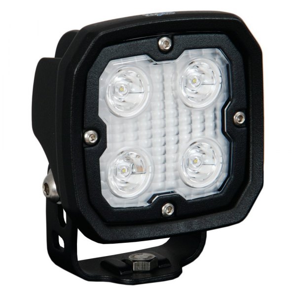 Vision X® - Duralux 4" 20W Square Narrow Beam LED Work Light