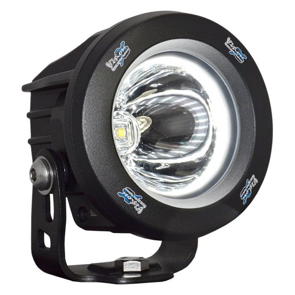 Vision X® - Optimus Series Halo 3.7" 10W Round Driving Beam LED Light