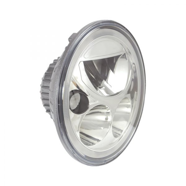 Vision X® - 7" Round Vortex Chrome Halo LED Headlight