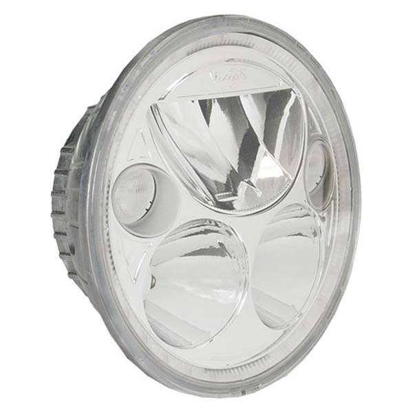 Vision X® - 5 3/4" Round Vortex Chrome Halo LED Headlight