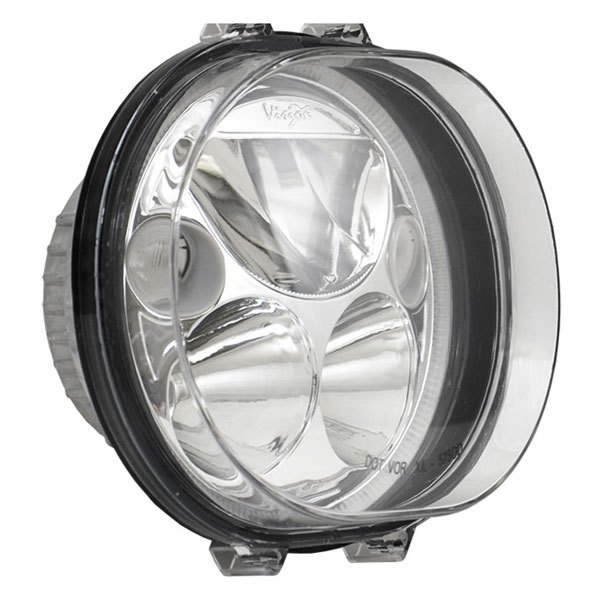 Vision X® - 5 3/4" Round Vortex Chrome Halo LED Headlight