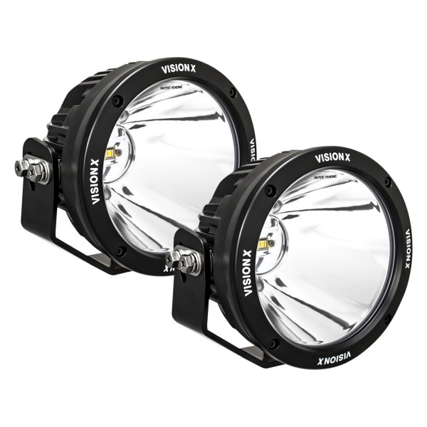 Vision X® - Cannon CG2 6.7" 2x70W Round Spot Beam LED Lights