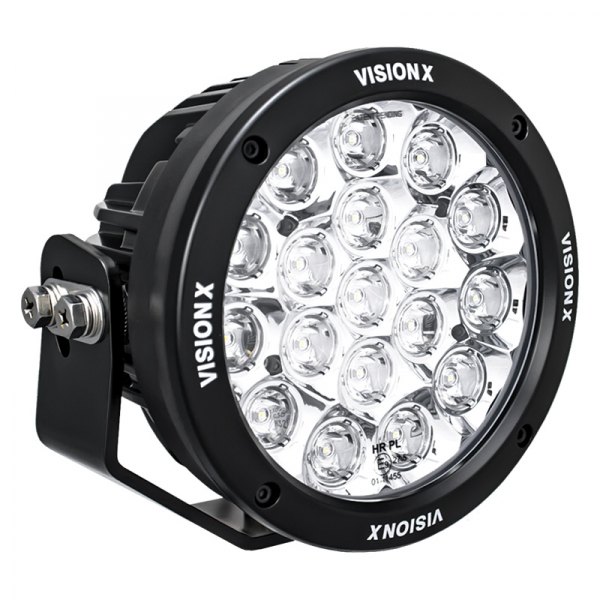 Vision X® - Cannon CG2 Multi 6.7" 126W Round Driving Beam LED Light
