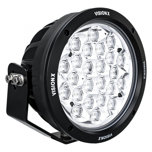 Vision X® - Cannon CG2 Multi 8.7" 168W Round Driving Beam LED Light