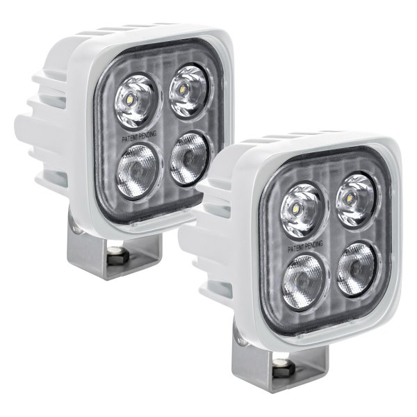 Vision X® - Duralux Mini 2.75" 2x20W Square Narrow Beam LED Work Lights