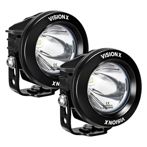 Vision X® - Cannon CG2 3.7" 2x10W Round Spot Beam LED Lights