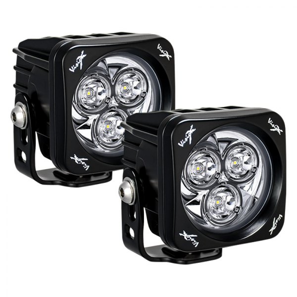 Vision X® - Cannon CG2 Multi 3" 2x21W Square Driving Beam LED Lights