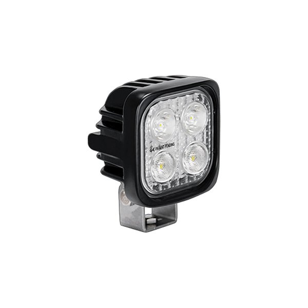 Vision X® - Duralux Mini 2.75" 20W Square Mixed Beam Amber LED Light