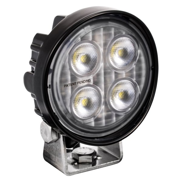 Vision X® - VL-Series 4.3" 12W Round Flood Beam LED Light, with DT connector