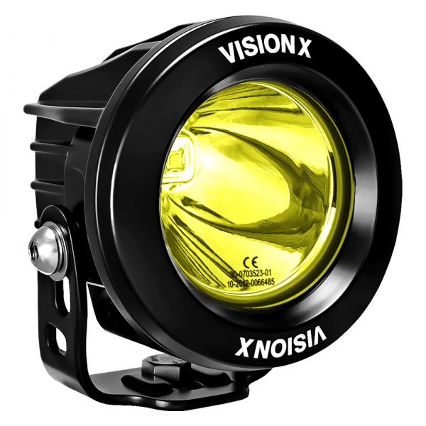 Vision X® - Cannon CG2 Selective Yellow 3.7" 10W Round Spot Beam LED Light