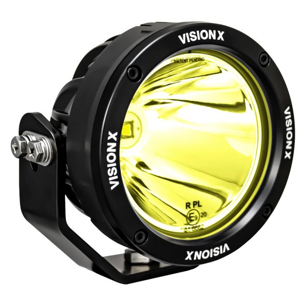 Vision X® - Cannon CG2 Selective Yellow 4.5" 40W Round Narrow Beam LED Light