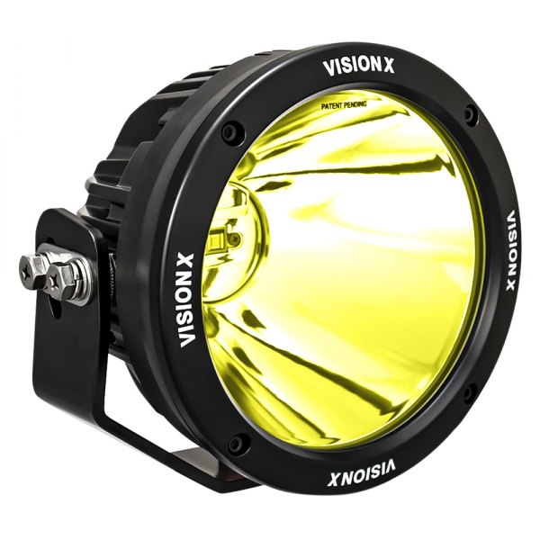Vision X® - Cannon CG2 Selective Yellow 6.7" 70W Round Spot Beam LED Light
