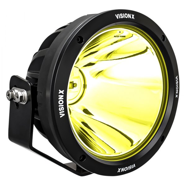 Vision X® - Cannon CG2 Selective Yellow 8.7" 120W Round Spot Beam LED Light