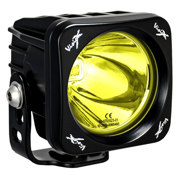 Vision X® - Cannon CG2 Selective Yellow 3" 10W Square Spot Beam LED Light