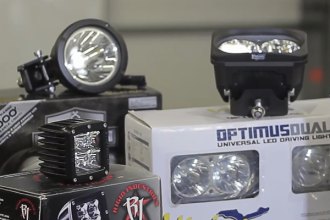 Vision X® - Rigid Dually vs Vision-X Optimus and the New Vision-X Light Cannon Headlight Revolution