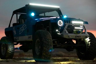 Vision X® - 7" Round Vortex LED Halo Headlight