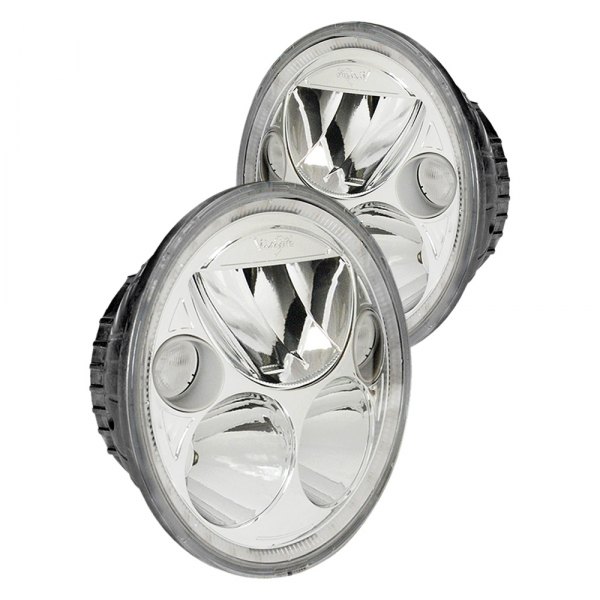 Vision X® - 5 3/4" Round Vortex Chrome Halo LED Headlights
