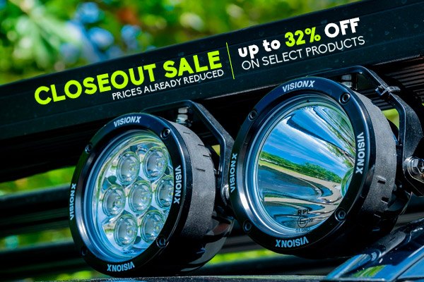 Vision X Special Offers