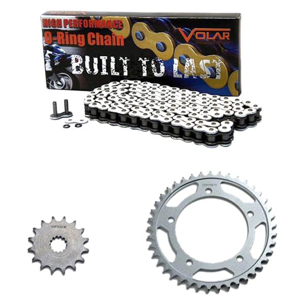 Volar Motorsport Sf053 Jtr1800 44 530x114 Oring White 2 O Ring Chain And Sprocket Kit Motorcycleid Com