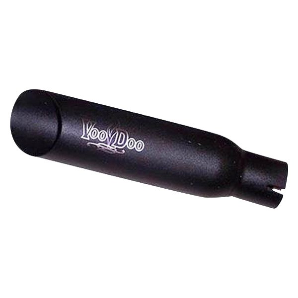 VooDoo® - Stainless Steel Black Shorty Slip-On Muffler