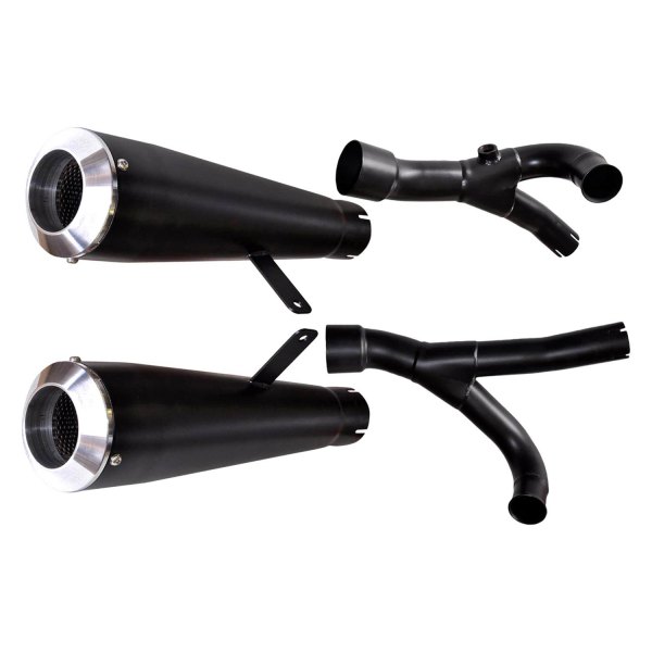 VooDoo® - Black Performance Slip-On Muffler