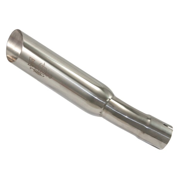 VooDoo® - Stainless Steel Polished Shorty Slip-On Muffler