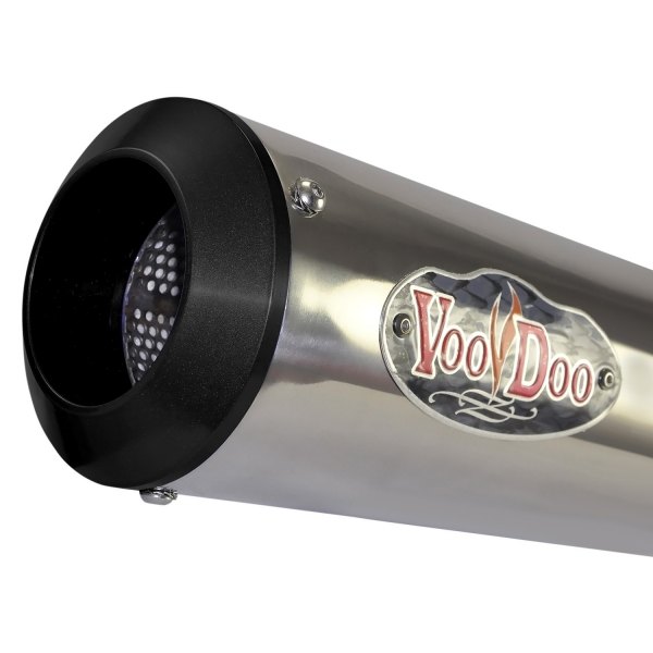 VooDoo® - Black Exhaust End Cap