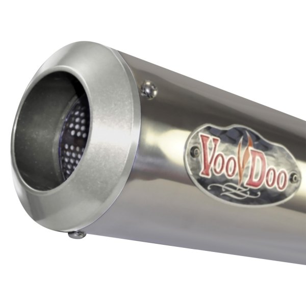 VooDoo® - Polished Exhaust End Cap