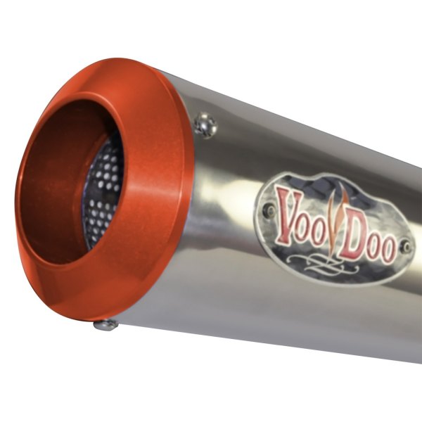 VooDoo® - Red Exhaust End Cap