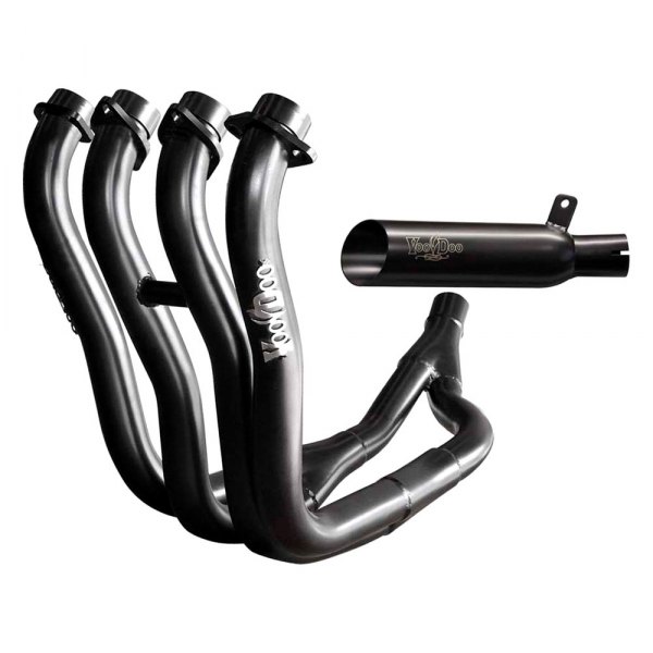 VooDoo® - Shorty Style 4-1 Exhaust System