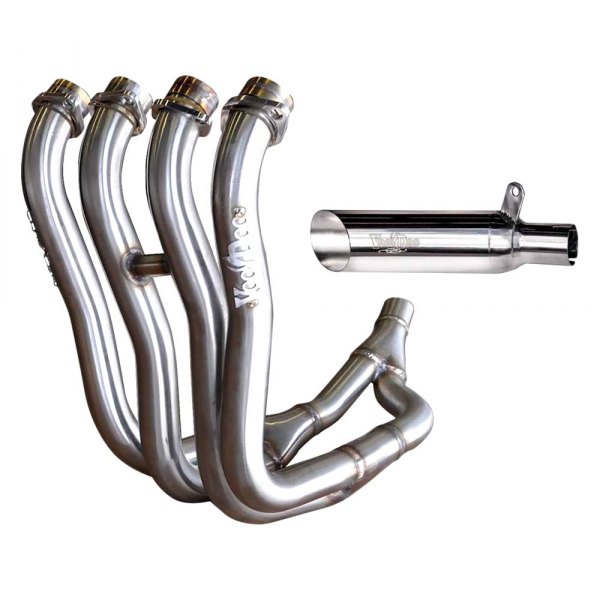 VooDoo® - Shorty Style 4-1 Megaphone Exhaust System