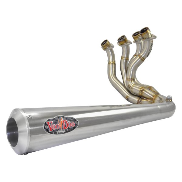 VooDoo® - Shorty Style 4-1 Stainless Steel Exhaust System