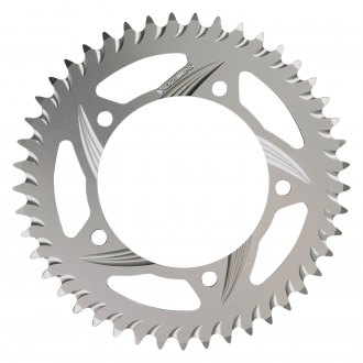 Silver 438-49 Rear Sprocket Vortex Aluminum