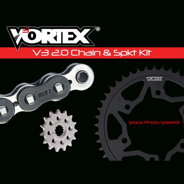 Vortex® - Front Chain and Sprocket Kit