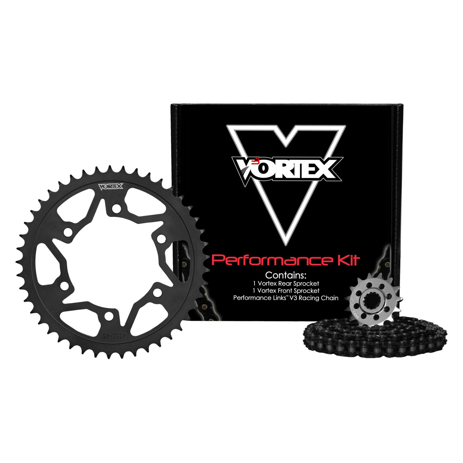 Vortex Front Steel 525 Counter Sprocket 2917-15 15T 