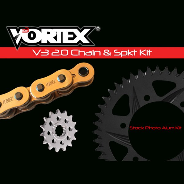 Vortex® - Rear Chain and Sprocket Kit