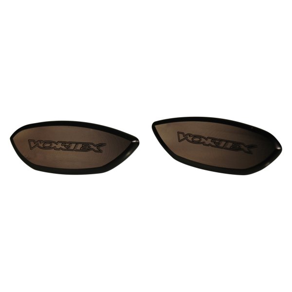 Vortex® - Black Mirror Caps 